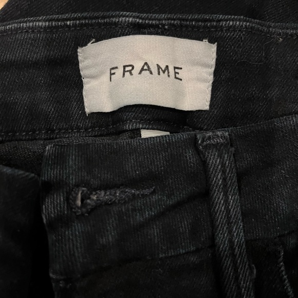 FRAME Denim Le Crop Mini Boot size 24 - Picture 5 of 8